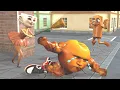 Download Lagu Ballerina Cappuccina Sad Love Story with Tung Tung Sahur in Granny House | FgonTV-POV #animation