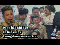 Danh hài Tấn Beo vui vẻ ca hát, chung vui với mọi người trong tiệc cưới con trai