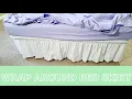Wrap Around Bed Skirt 12 16 18 inch Drop Review Biscaynebay Review