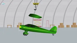 Cessna Airmaster Airplane