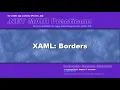 NET MAUI 01O - XAML Border