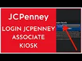 JCPenney Associate Kiosk Login How to Sign in to JCPenny Employee Portal 2026