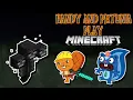 HANDY AND PETUNIA PLAY Minecraft Fighting the Wither and Treasure Hunting