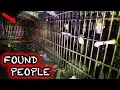 people inside EXPLORING ABANDONED INNER CITY PRISON