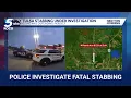Tulsa police investigating after woman says she was defending herself during deadly stabbing