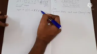 Kth Largest Number in an Array Java
