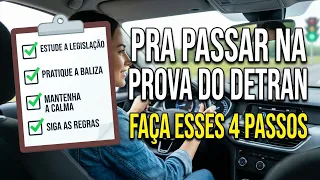 AO DIRIGIR FAÇA ISSO E PASSE NA PROVA DO DETRAN