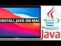 How to Install Java JDK on Mac OS 2023