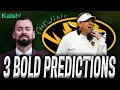 Mizzou Football 3 BOLD PREDICTIONS For The Tigers In 2026