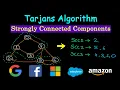 Tarjans strongly connected components algorithm