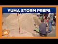 Yuma bracing for potential flooding as tropical storm moves in