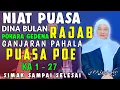 Download Lagu NIAT PUASA RAJAB ANU BENER || -Abuya Uci Cilongok MP3