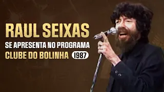 Raul Seixas no Clube do Bolinha (1987)