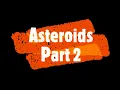Asteroids Part 2 Processing Java