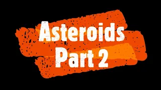 Asteroids Part 2 Processing Java