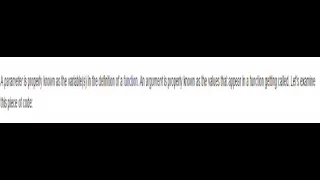 Roblox Scripting Parameters and Arguments