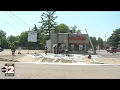 Little Caesars pizza shop catches fire in Saginaw