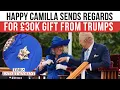Download Lagu Queen Camilla DAZZLES In Trump Gift – £30K Tiffany Brooch Debuts At Windsor Ceremony | WATCH