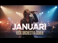 Lagu JANUARI – Glenn Fredly (ROCK ORCHESTRA COVER) | Kisah Cinta Megah \u0026 Penuh Emosi