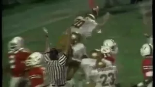 Flutie Hail Mary - full radio