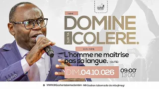 CULTE DOMINICAL DU 04.10.2026
