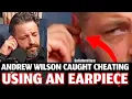 BREAKING NEWS Andrew Wilson EXPOSED Having An Earpiece In his debate with Candace