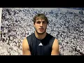Penn State tight end Benjamin Brahmer on who starred in the Beaver Stadium scrimmage
