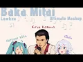 Download Lagu Baka Mitai (Dame dame) - Ultimate Extended Mashup Version: Kiryu Kazuma, Hatsune Miku \u0026 Robin Cover