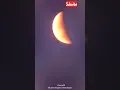 Lagu #Chandra grahan 2022 | 8th November 2022 lunar eclipse | india | Shots Video