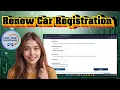 How To Renew Car Registration Online NY