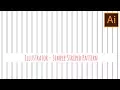 Illustrator - Make a simple stripe pattern