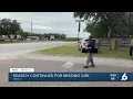 Bee County search continues for missing 10-year-old
