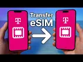 How to Transfer T-Mobile eSIM from One iPhone to Another 2023