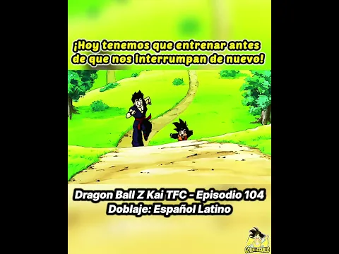 ¡Ya es tarde! Gohan y Goten interrumpidos 😂#goten #gohan #dbz #shorts