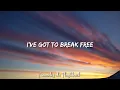 Queen  - I want to break free |Freddie Mercury   (Lyrics)