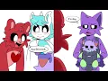 Lagu DogDay and CatNap Confusion When ‘She’ Turns Out to Be ‘He’ | Poppy Playtime Chapter 4 Comic Dub
