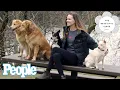 Hilary Swank on How Rescuing Dogs Inspired Her Foundation Hilaroo Beautiful Issue 2021 PEOPLE