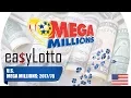 MEGA MILLIONS numbers 29 Sep 2017