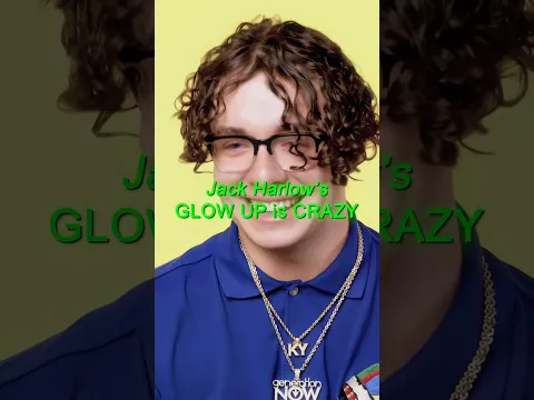 Download MP3 Jack Harlow's Glow Up is CRAZY 😳✨