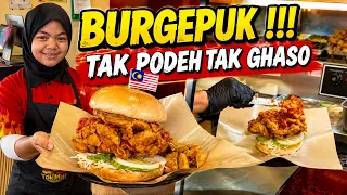BURGEPUK PEDAS !!! TAK PODEH TAK GHASO