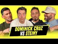 Dominick Cruz THREATENS STEINY ft Julian Newman About His Sisters Leaks One Night with Steiny