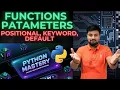22 Master Python Parameters in 10 Minutes Positional Keyword Default