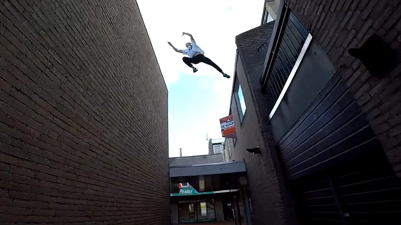 Insane Parkour and Freerunning 2020