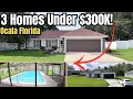 What 3 Homes Under 300K Looks Like in Ocala FL Wait Til You See the Pool