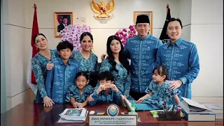 #KilasBalik Idul Fitri bersama Yudhoyono Family