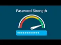 cyber security project create a strong password tester in python language