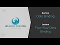 5 2 Two Way Data Binding