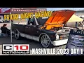 C10 Nationals Nashville 2023 Friday Night Racing trucks galore Day 1