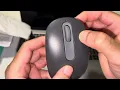 Logicool M196 bluetooth mouse connect with macbook