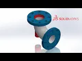 Solid Works Special Tools Sweep Revolve Circular Pattern Reference Plane Creation